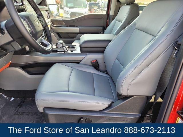 new 2025 Ford F-150 Lightning car, priced at $58,425
