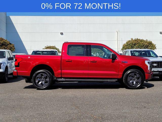 new 2025 Ford F-150 Lightning car, priced at $62,624