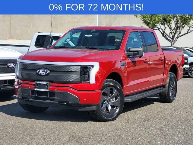new 2025 Ford F-150 Lightning car, priced at $62,624