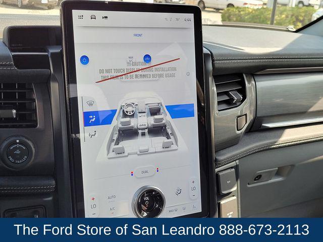 new 2025 Ford F-150 Lightning car, priced at $58,425