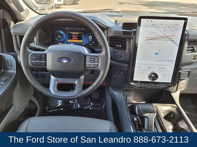 new 2025 Ford F-150 Lightning car, priced at $58,425