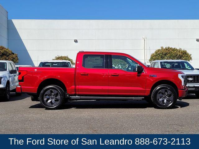 new 2025 Ford F-150 Lightning car, priced at $58,425