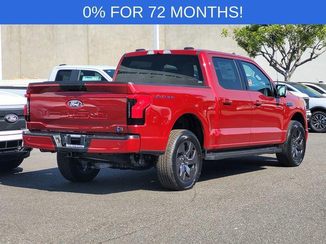 new 2025 Ford F-150 Lightning car, priced at $62,624