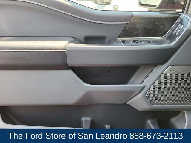 new 2025 Ford F-150 Lightning car, priced at $58,425