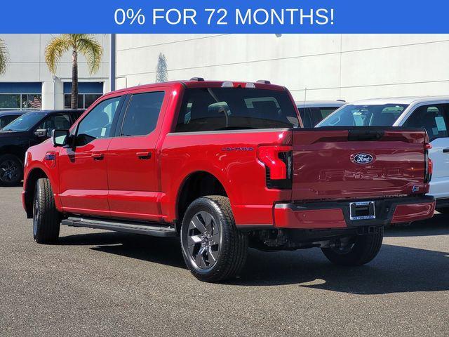 new 2025 Ford F-150 Lightning car, priced at $62,624