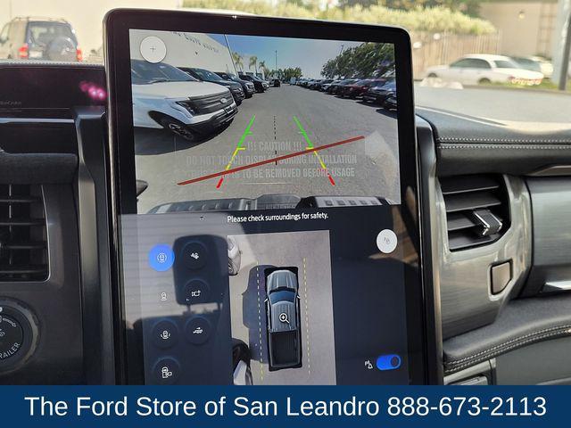 new 2025 Ford F-150 Lightning car, priced at $58,425