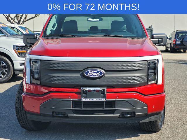 new 2025 Ford F-150 Lightning car, priced at $62,624