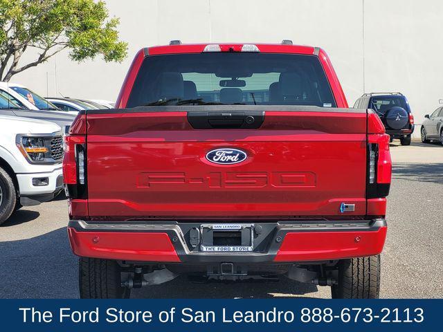 new 2025 Ford F-150 Lightning car, priced at $58,425