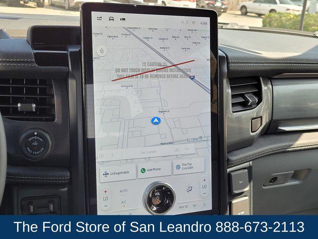 new 2025 Ford F-150 Lightning car, priced at $58,425