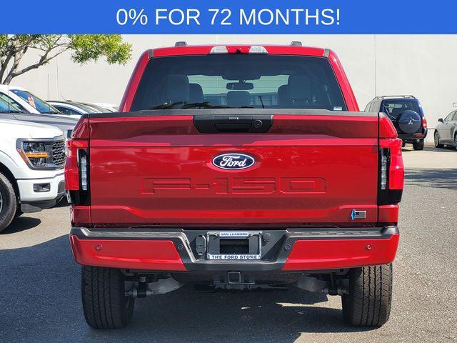 new 2025 Ford F-150 Lightning car, priced at $62,624