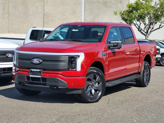 new 2025 Ford F-150 Lightning car, priced at $58,425