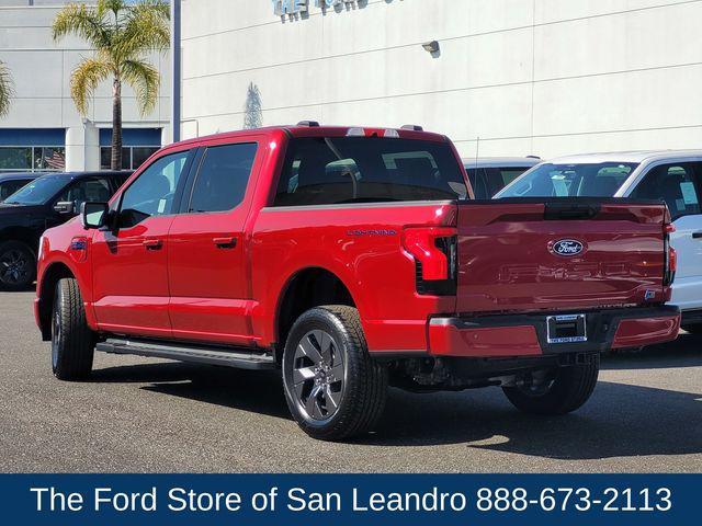new 2025 Ford F-150 Lightning car, priced at $58,425