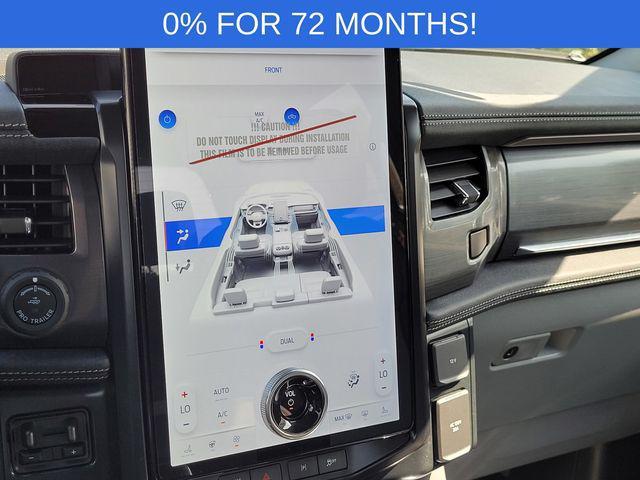 new 2025 Ford F-150 Lightning car, priced at $62,624