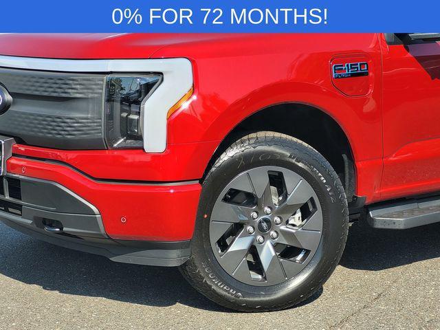 new 2025 Ford F-150 Lightning car, priced at $62,624