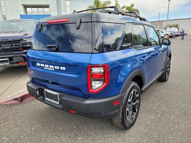 new 2024 Ford Bronco Sport car, priced at $33,090
