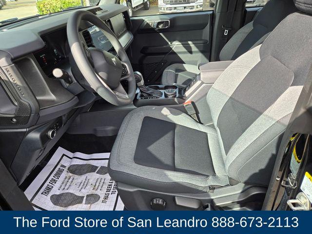 new 2025 Ford Bronco car, priced at $48,999