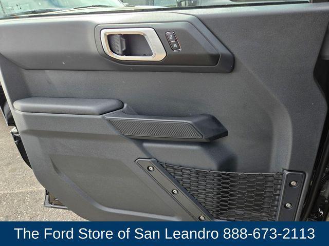 new 2025 Ford Bronco car, priced at $48,999