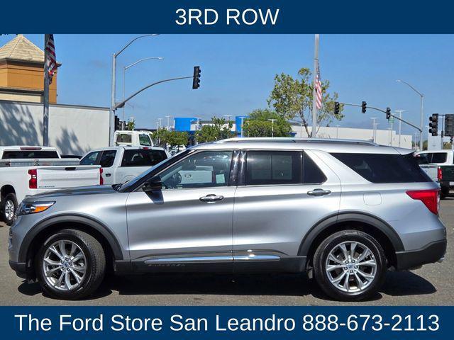 used 2023 Ford Explorer car, priced at $35,530