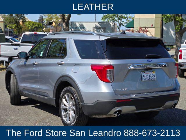 used 2023 Ford Explorer car, priced at $35,530