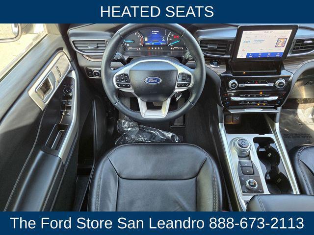 used 2023 Ford Explorer car, priced at $35,530