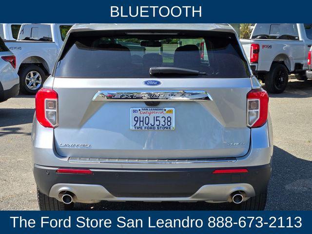 used 2023 Ford Explorer car, priced at $35,530