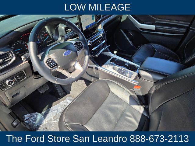 used 2023 Ford Explorer car, priced at $35,530