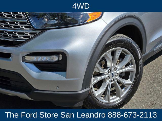 used 2023 Ford Explorer car, priced at $35,530