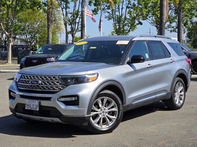 used 2023 Ford Explorer car, priced at $35,530