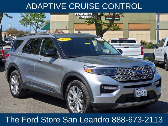 used 2023 Ford Explorer car, priced at $35,530