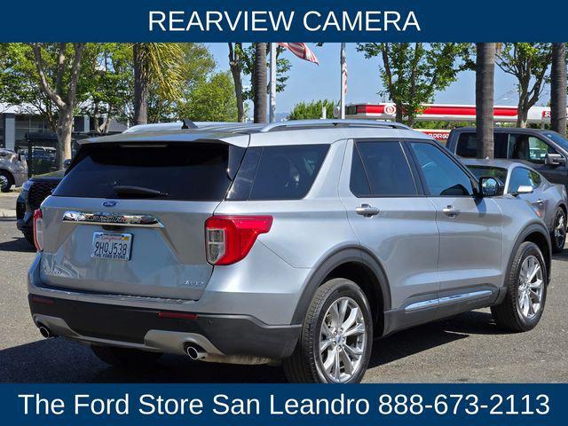 used 2023 Ford Explorer car, priced at $35,530