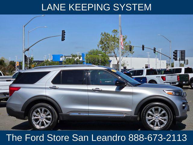 used 2023 Ford Explorer car, priced at $35,530