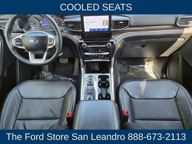 used 2023 Ford Explorer car, priced at $35,530