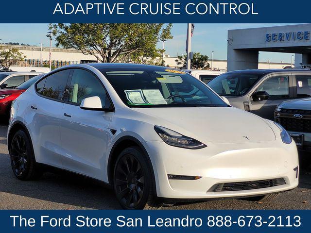 used 2020 Tesla Model Y car, priced at $28,900