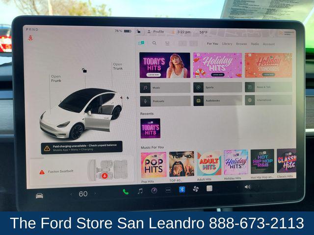 used 2020 Tesla Model Y car, priced at $28,900