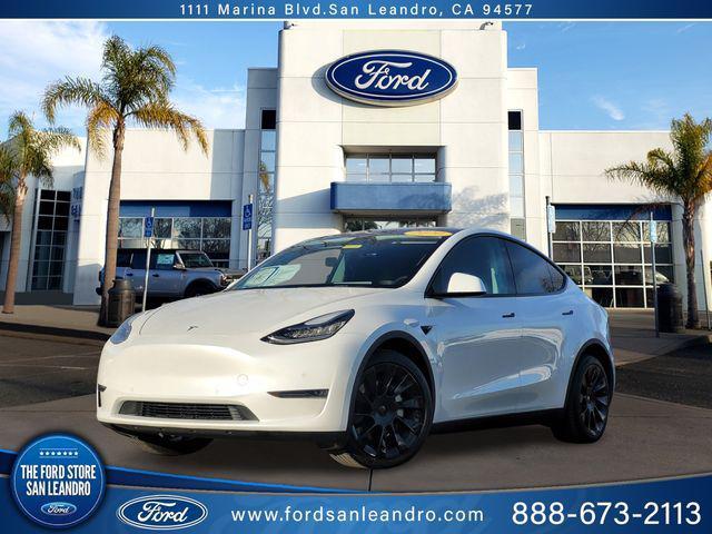 used 2020 Tesla Model Y car, priced at $28,900