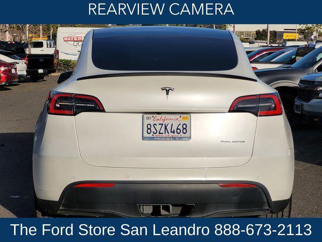 used 2020 Tesla Model Y car, priced at $28,900