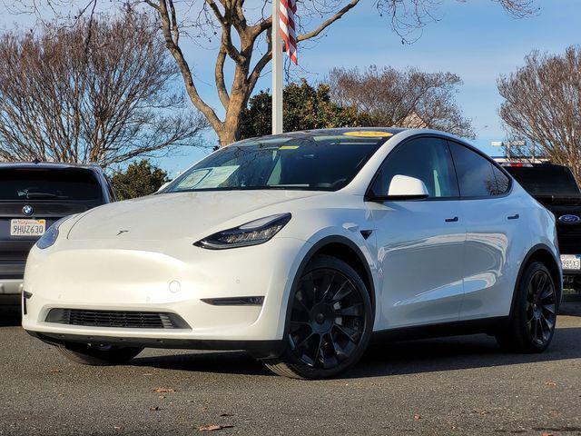 used 2020 Tesla Model Y car, priced at $28,900