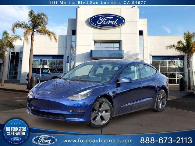 used 2023 Tesla Model 3 car, priced at $26,900