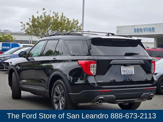 used 2024 Ford Explorer car