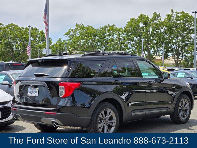 used 2024 Ford Explorer car