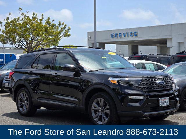 used 2024 Ford Explorer car