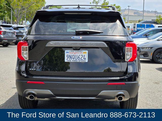used 2024 Ford Explorer car