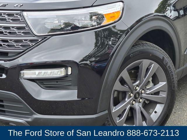 used 2024 Ford Explorer car