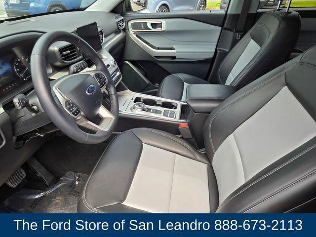 used 2024 Ford Explorer car