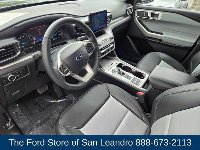 used 2024 Ford Explorer car