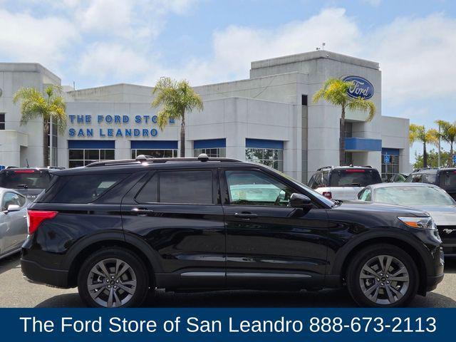 used 2024 Ford Explorer car