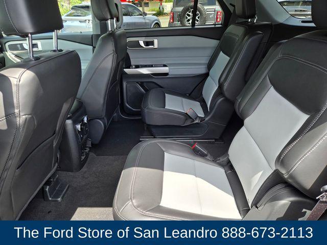 used 2024 Ford Explorer car