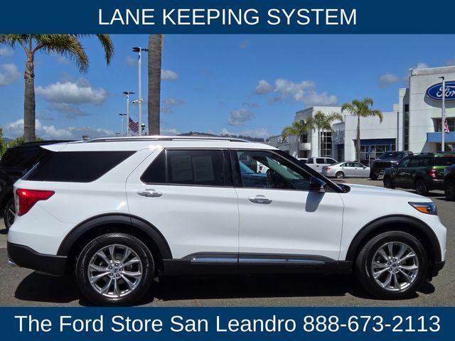 used 2023 Ford Explorer car, priced at $35,730