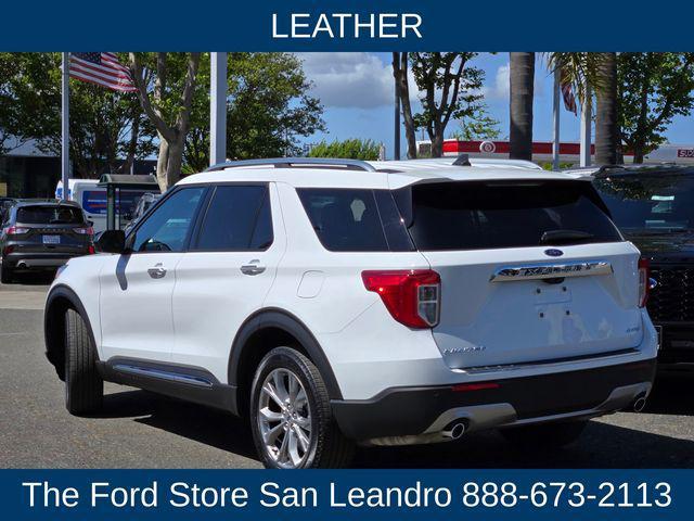 used 2023 Ford Explorer car, priced at $35,730
