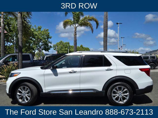 used 2023 Ford Explorer car, priced at $35,730
